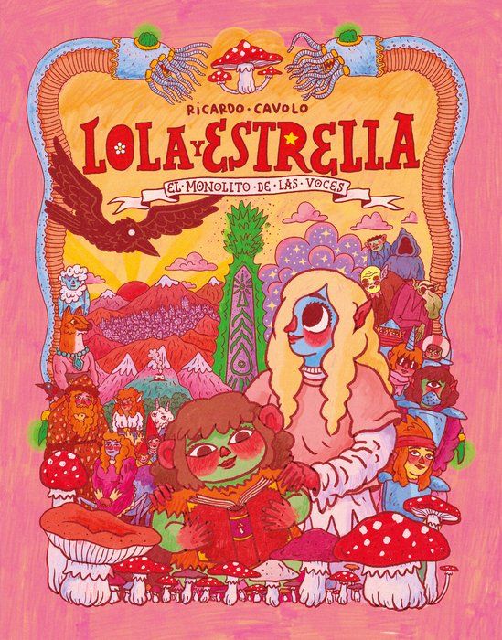 Lola y Estrella 1. El monolito de las voces