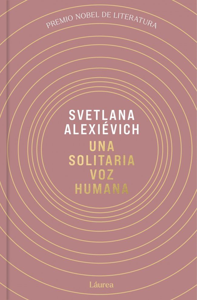 Una solitaria voz humana (Láurea)