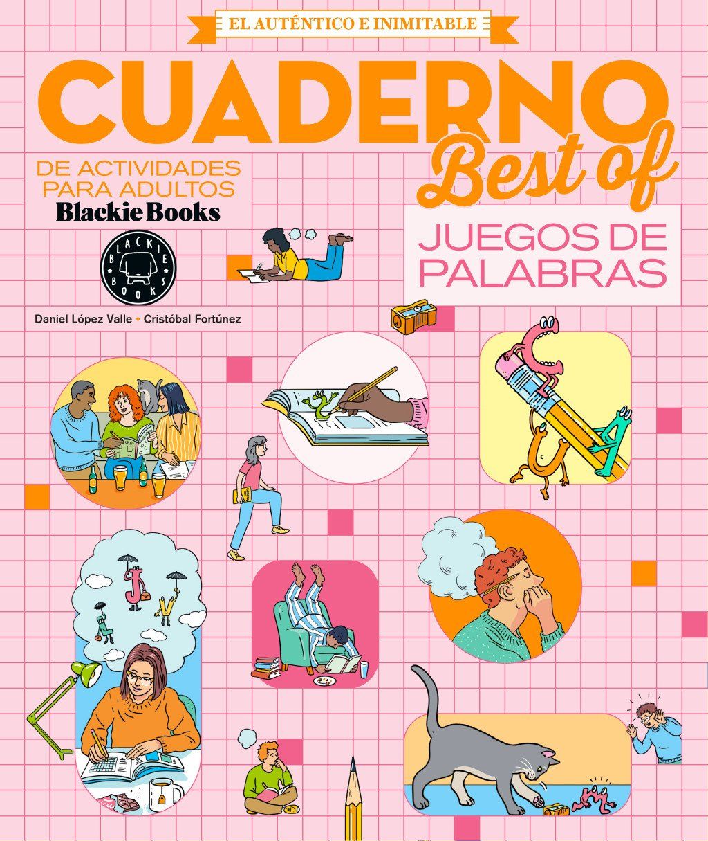 Cuaderno Blackie BEST OF - juegos de lengua : Cuaderno de actividades para adultos. EL AUTÉNTICO E INIMITABLE!