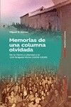 MEMORIAS DE UNA COLUMNA OLVIDADA