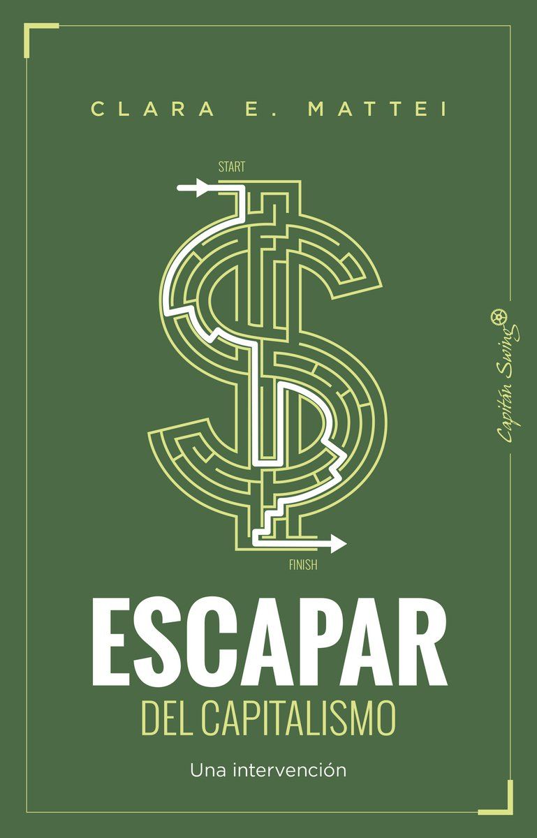 Escapar del capitalismo : Una intervención