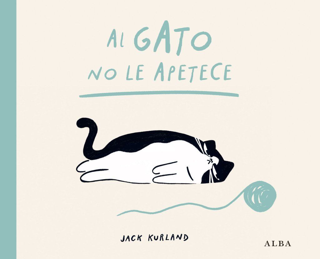 Al gato no le apetece
