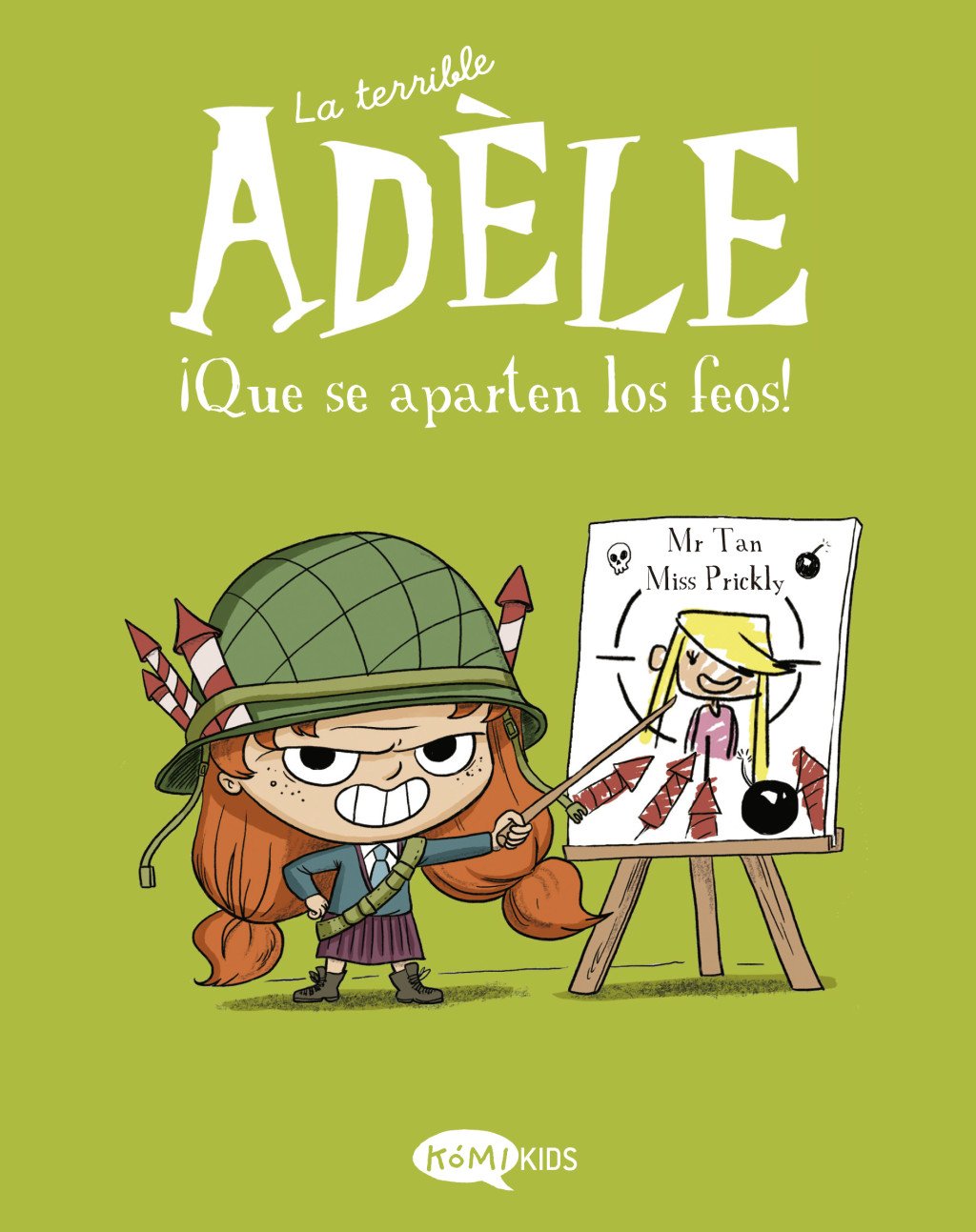 La terrible Adèle Vol.5 ¡Que se aparten los feos! : ¡Que se aparten los feos!