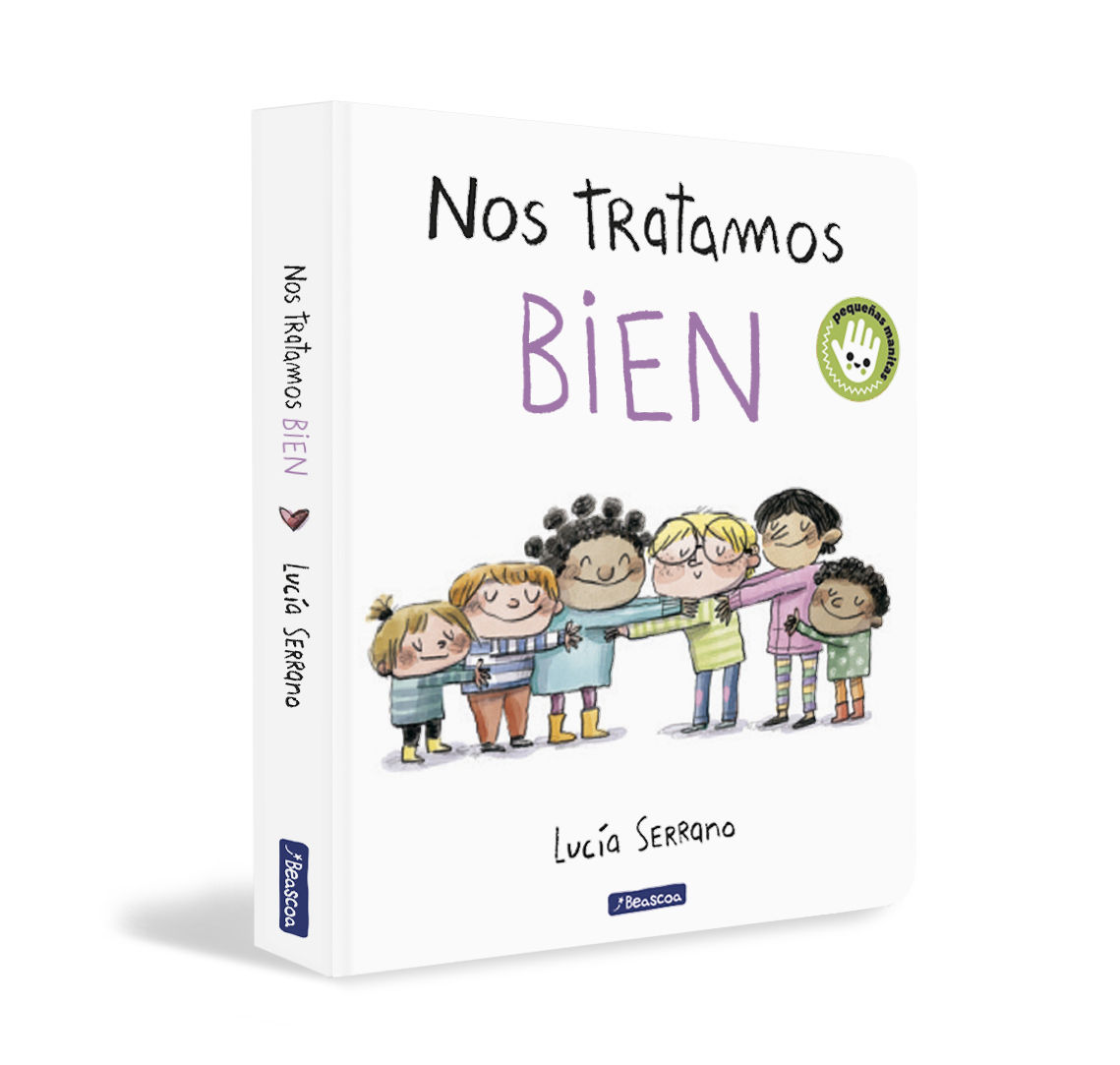 Nos tratamos bien : Libro de cartón