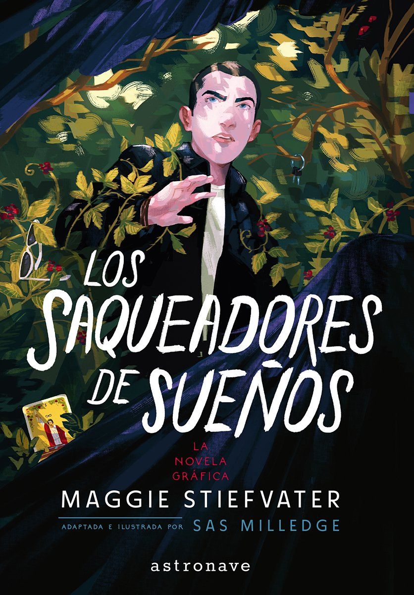 THE RAVEN BOYS 02. LOS SAQUEADORES DE SUEÑOS : LOS SAQUEADORES DE SUEÑOS