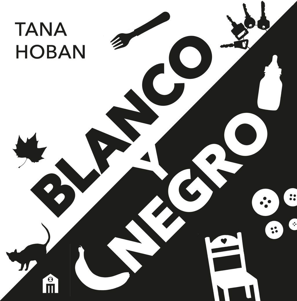Blanco y negro. El libro de alto contraste nº1 para bebés