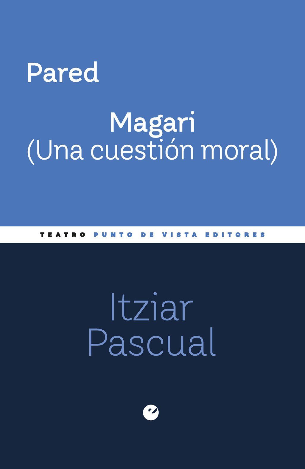 Pared. Magari (Una cuestión moral)