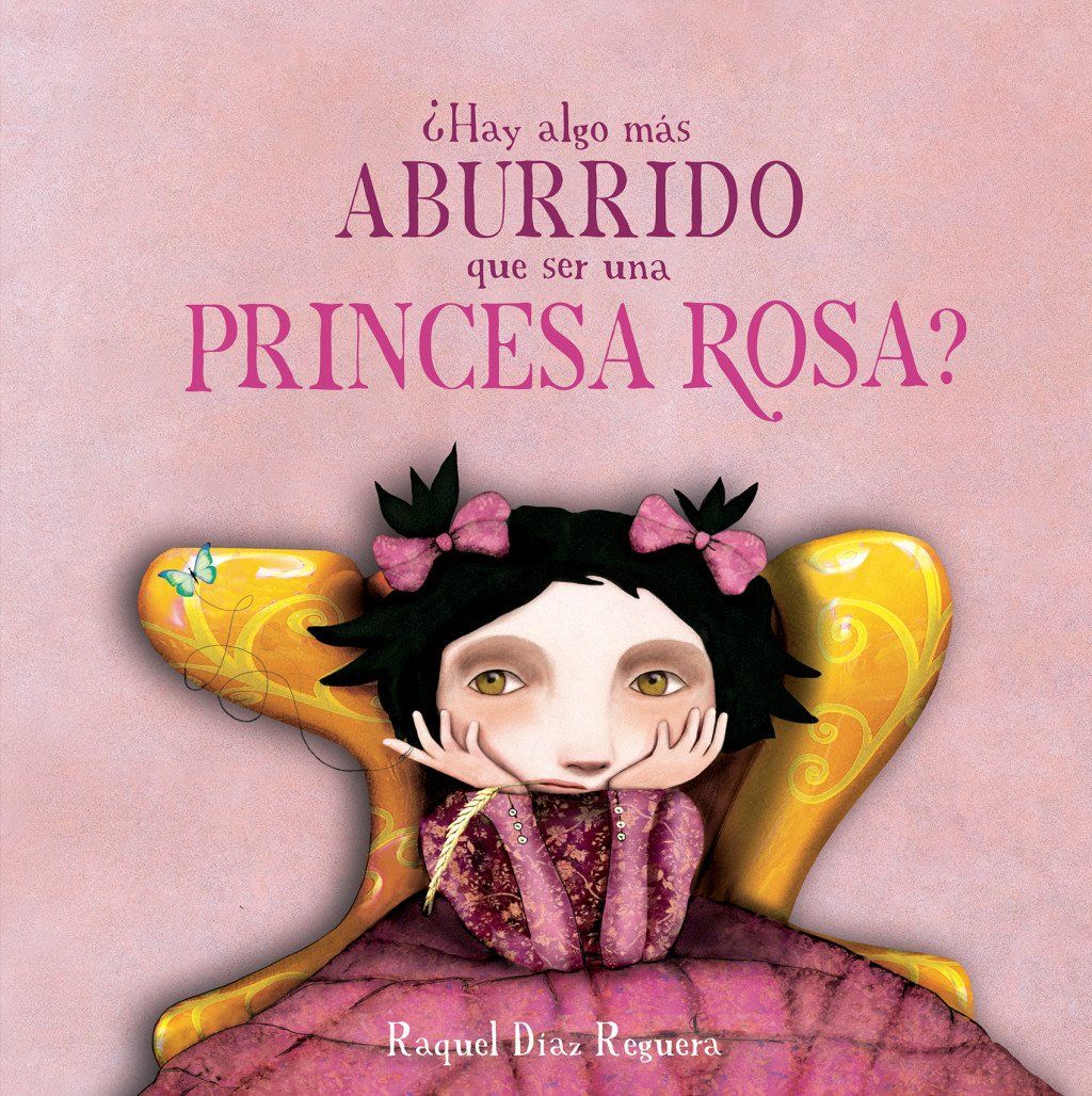 ¿Hay algo más aburrido que ser una princesa rosa?