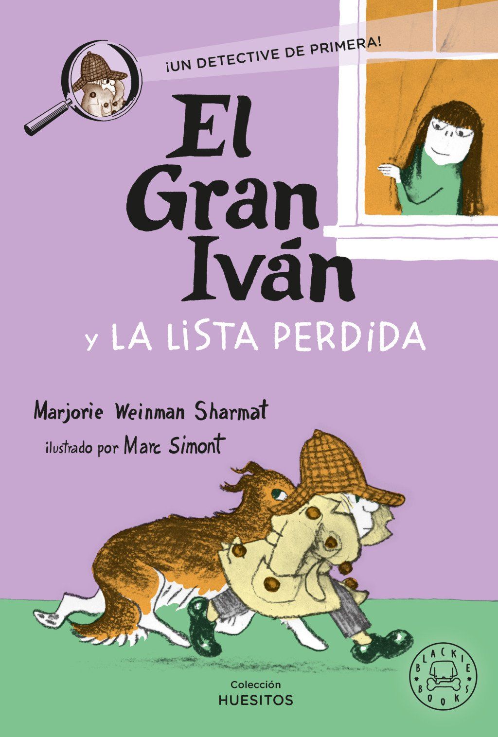 El gran Iván y la lista perdida : ¡Un detective de primera!