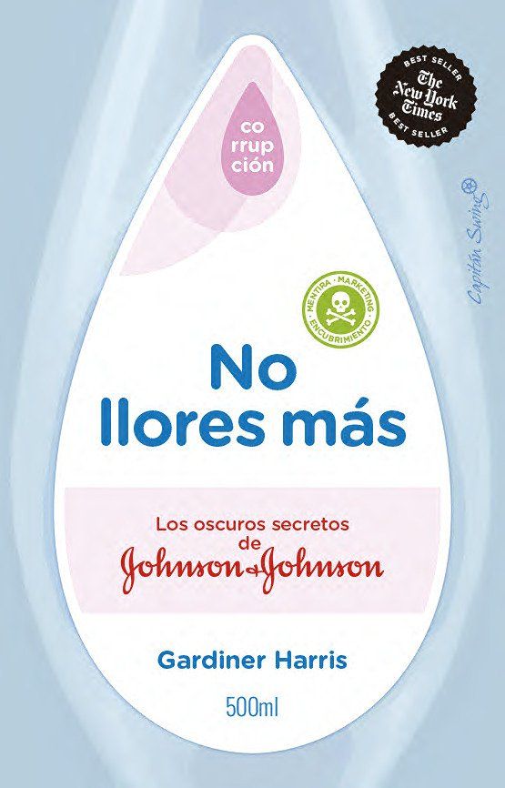 No llores más : Los oscuros secretos de Johnson & Johnson